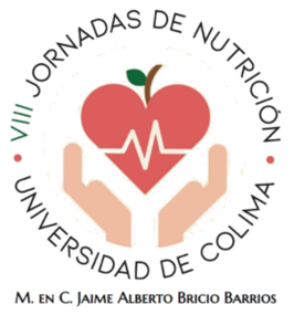 VIII Jornadas de Nutrición Mc. Jaime Alberto Bricio Barrios